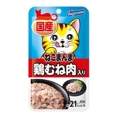 はごろもフーズ ねこまんまパウチ 鶏むね肉入り