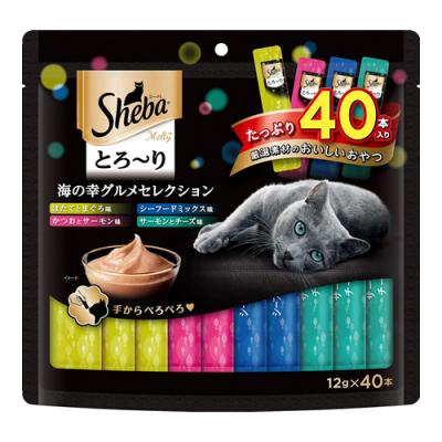 シーバ(Sheba) とろ〜りメルティ 海の幸グルメセレクション