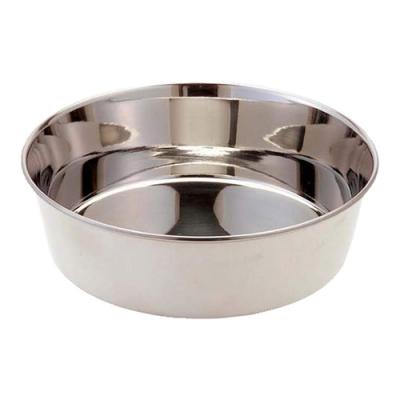 ドギーマン ステンレス製食器 犬用皿型