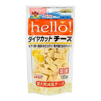 ドギーマン hello!ダイヤカットチーズ