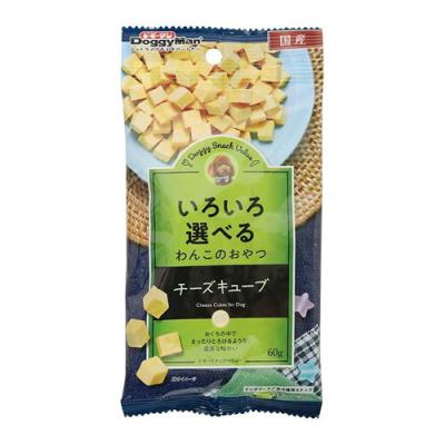 ドギーマン 犬用おやつ ドギースナックバリュー チーズキューブ