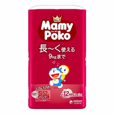 マミーポコパンツ ドラえもん オムツ 4～9kg大きめSサイズ