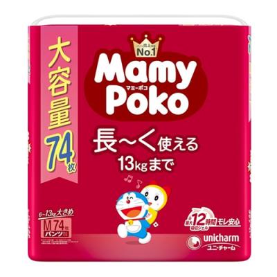 マミーポコパンツ ドラえもん オムツ 6～13kg大きめMサイズ