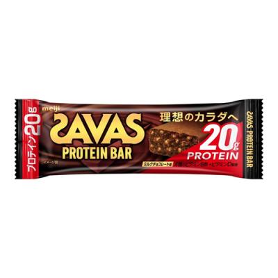 SAVAS(ザバス) プロテインバー ミルクチョコレート味