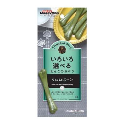 ドギーマン 犬用おやつ ドギースナックバリュー クロロボーン