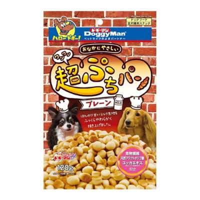 ドギーマン おなかにやさしいワンワン超ぷちパン