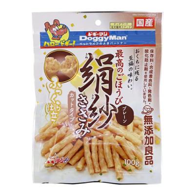 ドギーマン 犬用おやつ 絹紗ささみ カットタイプ プレーン