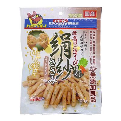 ドギーマン 絹紗 カットタイプ 野菜入り