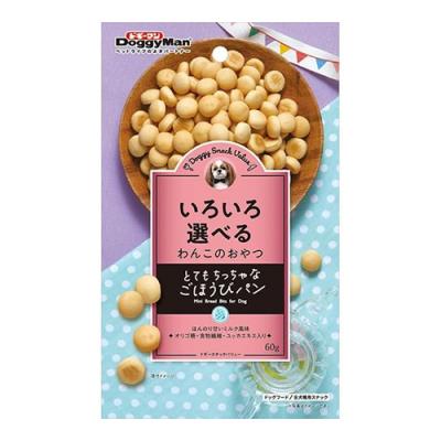 ドギーマン 犬用おやつ ドギースナックバリュー とてもちっちゃなごほうびパン