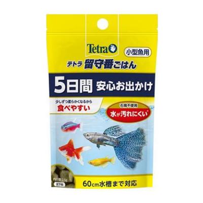 Tetra(テトラ) 留守番ごはん 小型魚用 スティックタイプ