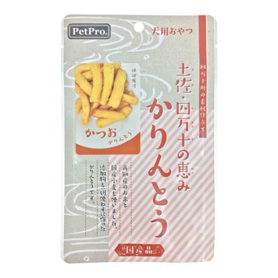 ペットプロ 犬用 土佐・四万十の恵み かりんとう かつお