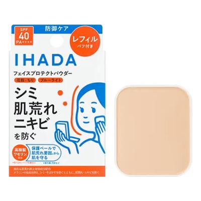IHADA イハダ 薬用フェイスプロテクトパウダー レフィル(パフ付き)
