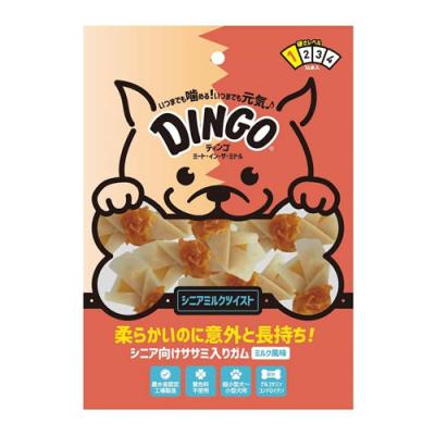 DINGO(ディンゴ) ミート・イン・ザ・ミドル シニア・ミルクツイスト ミニ