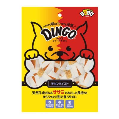 DINGO(ディンゴ) ミート・イン・ザ・ミドル チキンツイスト