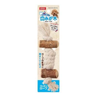 マルカン 歯みが木プラスコットンロープ