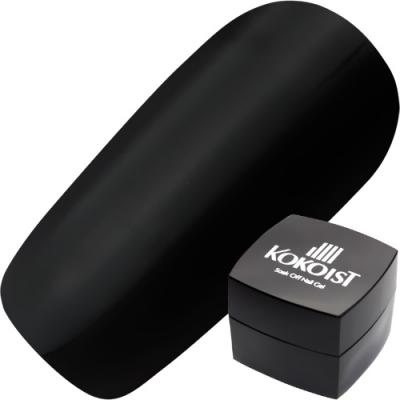 KOKOIST(ココイスト) エクセルライン ソークオフカラージェル E-148 ブラッケストブラック