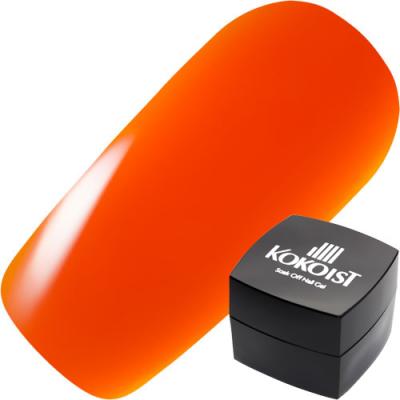 KOKOIST(ココイスト) エクセルライン ソークオフカラージェル E-209S テキーラオレンジ