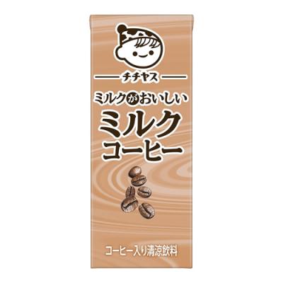 伊藤園 チチヤス ミルクコーヒー 紙パック