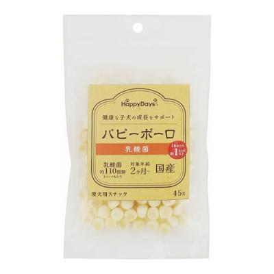 ペットプロ HappyDays パピーボーロ 乳酸菌