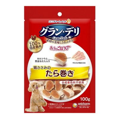 グラン・デリ きょうのごほうび 鶏ささみのたら巻き