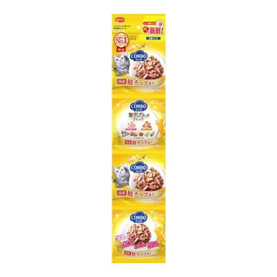 コンボ キャット 連パック 海の味わいメニュー 鮭チップ添え