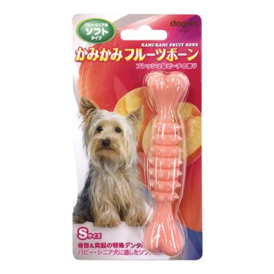 かみかみフルーツボーン パピー・シニア用ソフトタイプ ピーチ