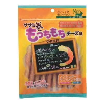 DOGS STAR NEO ササミ巻きもっちもちチーズ味