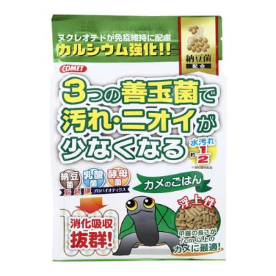 コメット カメのごはん 納豆菌