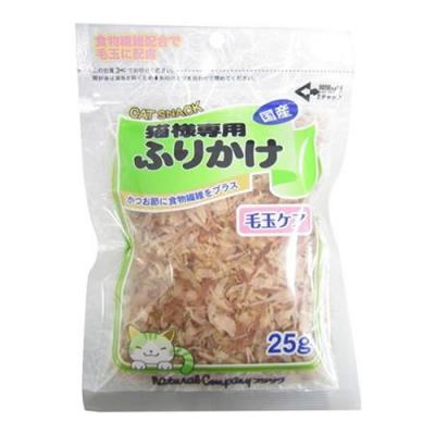 フジサワ 猫様専用ふりかけ 毛玉ケア かつお節+食物繊維