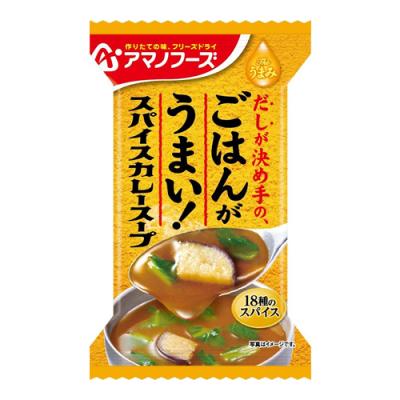 Theうまみ ごはんがうまい!スパイスカレースープ