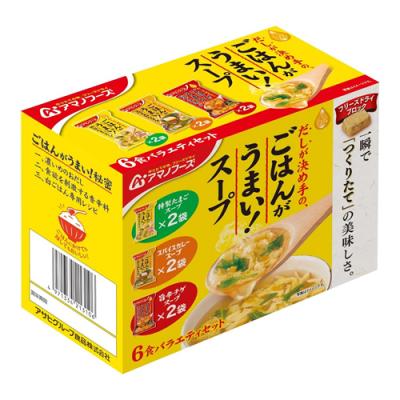 Theうまみ ごはんがうまい!スープ バラエティセット