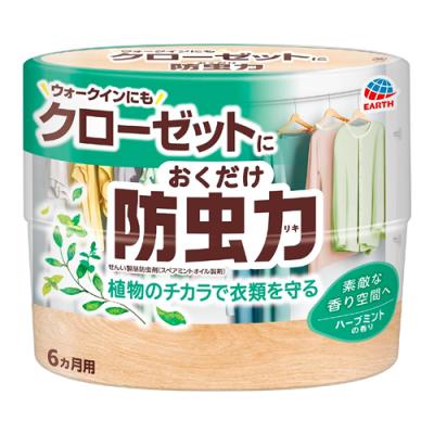 クローゼットにおくだけ防虫力 ハーブミントの香り