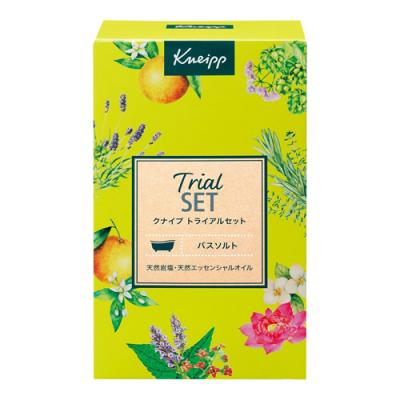 クナイプ(KNEIPP) バスソルト トライアルセット