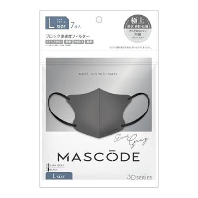 MASCODE マスコード 3Dマスク L