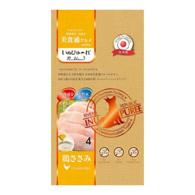 いぬぴゅーれ 美食通グルメ PureValue3 鶏ささみ
