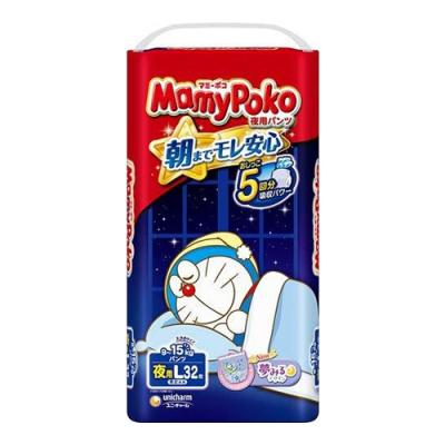 マミーポコ 夜用パンツ Lサイズ 9〜15kg