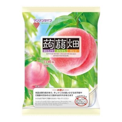 蒟蒻畑 白桃味