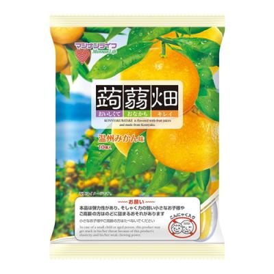 蒟蒻畑 温州みかん味