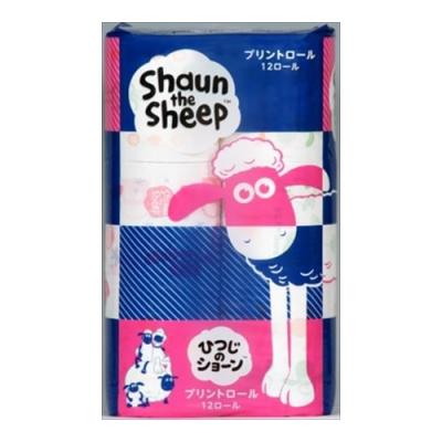 ひつじのショーン プリントロール ダブル