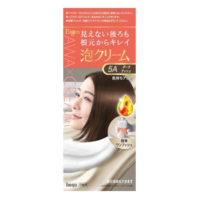 ビゲン 泡クリームカラー 白髪用 5Aダークアッシュ