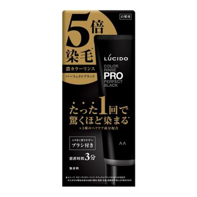 LUCIDO ルシード カラーリンスPRO パーフェクトブラック