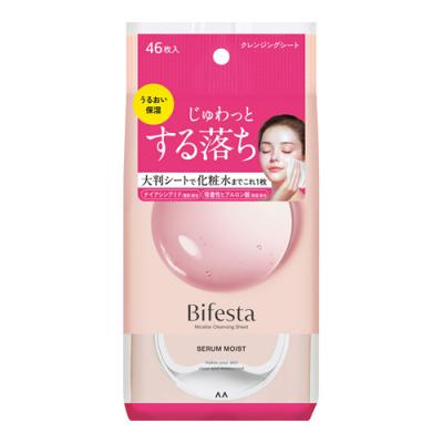 ビフェスタ ミセラークレンジングシート セラムモイスト