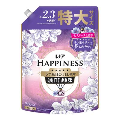 レノアハピネス 夢ふわタッチ 柔軟剤 ホワイトムスクの香り