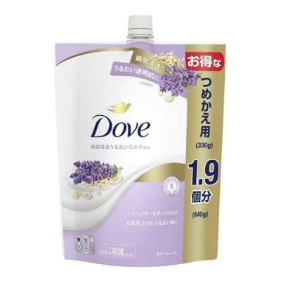 Dove(ダヴ) ボディウォッシュ ラベンダー&オーツミルク