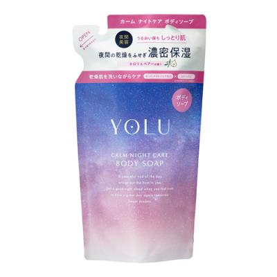 YOLU(ヨル) ボディソープ カームナイトケア ネロリ&ペアーの香り​