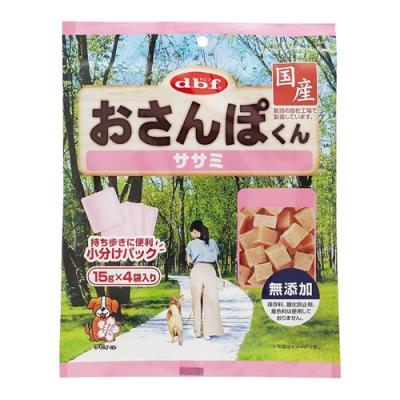 dbf デビフ おさんぽくんササミ 犬用おやつ