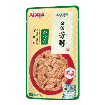アイシア 金缶芳醇 かつお