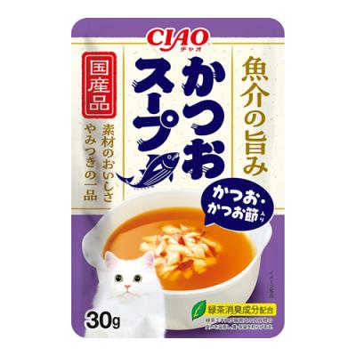 いなば 猫用 CIAOスープ かつおスープ かつお・かつお節入り