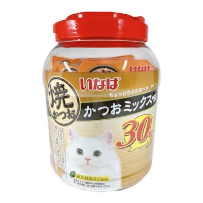 いなば 焼本かつお かつおミックス味 猫用 ボトル