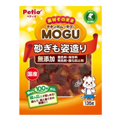 ペティオ 犬用 チキンガムMOGU 無添加 砂ぎも姿造り